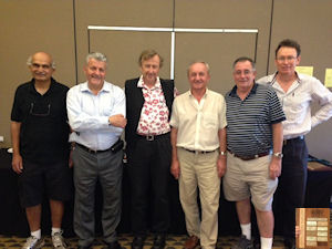 16.Open Winners - Avi Kanetkar, Robert Krochmalik, Paul Lavings, George Bilski, Terry Brown, Matthew Thomson